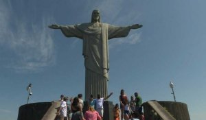 Brésil: Rio rouvre le site du Christ rédempteur après une fermeture de 5 mois