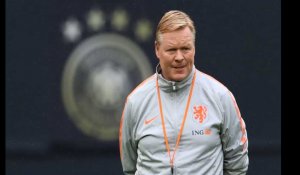 Ronald Koeman, nouvel entraîneur du FC Barcelone 