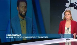 Sénamé Koffi Agbodjinou : "Ce que sera la ville demain, c'est l'Afrique qui en décidera"