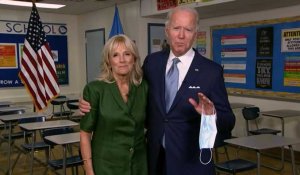 Convention démocrate: Joe Biden pour "rassembler" les Américains