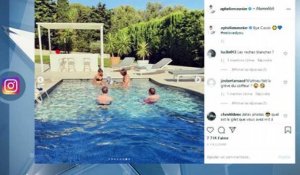 Ophélie Meunier dévoile une rare photo de son fils pendant ses vacances de rêve