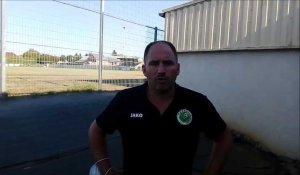Football (Régional 1) : la déception de l'entraîneur d'Escaudoeuvres, Jonathan Lebacq
