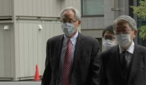 Greg Kelly, l'ex-assistant de Ghosn, arrive au tribunal de Tokyo