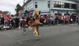 Le défilé carnavalesque de la ducasse de Saint-Pol-sur-Ternoise