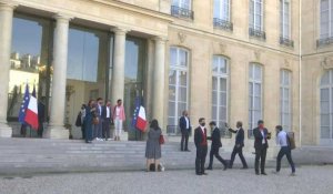 Une centaine de dirigeants de la "French Tech" arrivent à l'Élysée