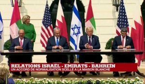 Israël - EAU - Bahreïn : un nouveau Proche-Orient ?