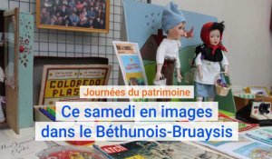 Béthunois - Bruaysis : premier jour des journées du patrimoine 2020