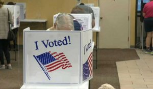 Elections aux USA: début du vote anticipé en Virginie