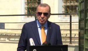 Méditerranée: Erdogan prêt à rencontrer le Premier ministre grec