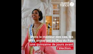 Miss France au Puy du Fou : avec des « surprises » et Geneviève de Fontenay