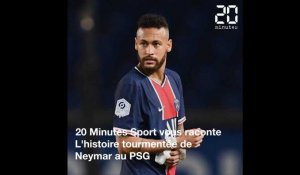 Neymar et le PSG