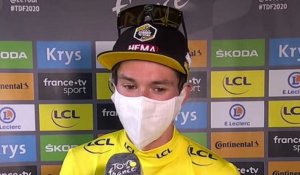 Tour de France 2020 - Primoz Roglic : "Another good day for us, and now the focus is on the Time Trial"