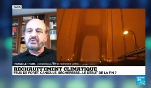 Hervé Le Treut, climatologue : "Les incendies de forêt ont des conséquences irréversibles"