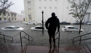 L'ouragan Sally et ses inondations balaient le Sud-Est des Etats-Unis