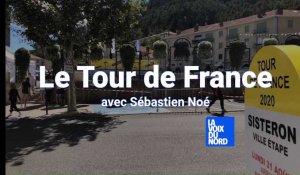 Le Tour de France avec Sébastien Noé : Méribel-Col de la Loze, "l'étape reine"