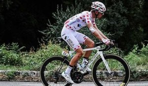 Tour de France 2020 - Benoît Cosnefroy : "Il fallait bien le laisser à un moment ce maillot"