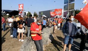 Environ 600 manifestants dans l'Oise pour un «changement nécessaire» ce jeudi