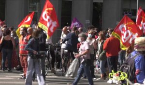 Manifestations à Calais, Amiens et Lille