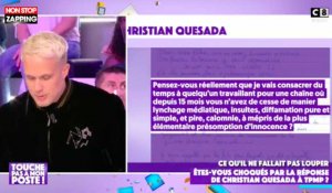 TPMP : Christian Quesada s’exprime pour la première fois depuis la prison (vidéo)