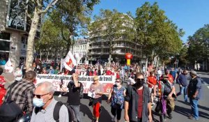 Un bon millier de manifestants dans les rues de Lille