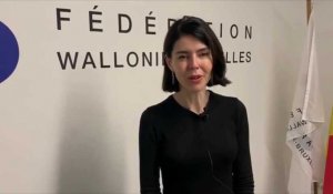 7Dimanche: l'interview de la ministre Valérie Glatigny