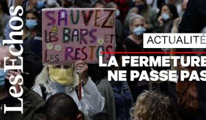 A Marseille, la colère après l’annonce de la fermeture des bars et restaurants