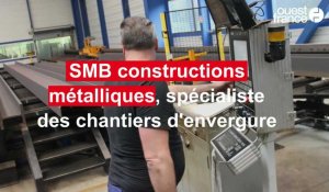 SMB constructions métalliques à Ploufragan, spécialiste des chantiers d'envergure
