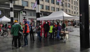 Manifestation contre la 5G à Bruxelles