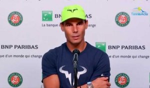 Roland-Garros 2020 - Rafael Nadal : "Merci de nous laisser jouer au tennis !"