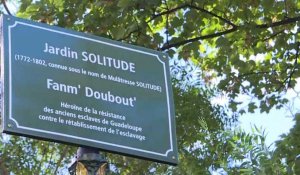 Solitude, figure de la résistance contre l'esclavage, a désormais son jardin à Paris