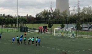 Fc Forest - Moreda Uccle: 2-2 sur penalty, Moreda Uccle rate son second penalty