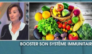 La chronique diététique d'Hélène Carré : Booster son système immunitaire
