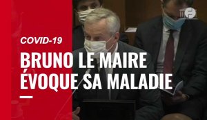 « Ce virus est tout sauf anodin », déclare Bruno Le Maire, de retour après avoir eu le Covid-19