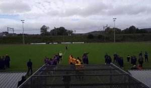 Football: présentation école des jeunes Sporting Club Farciennes