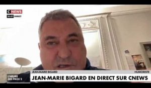 Jean-Marie Bigard renonce à la présidentielle de 2022 dans un discours très osé à caractère sexuel (Vidéo)