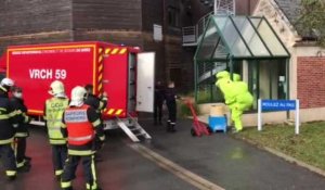 Raimbeaucourt : évacuation du centre Hélène-Borel après une fuite chimique