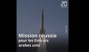 « Al-Amal », la première sonde spatiale arabe, en route pour Mars