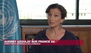 Audrey Azoulay : "Nous essayons d'aider Mossoul à se relever"
