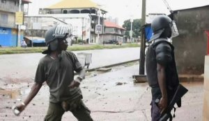 Guinée: heurts à Conakry lors de la reprise des manifestations anti-Condé