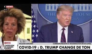 Covid-19 : Donald Trump admet que la crise est plus grave qu'il ne le pensait aux Etats-Unis (Vidéo)