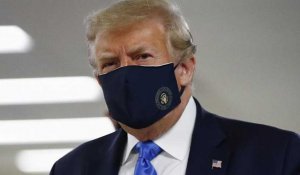 Donald Trump change de discours sur le port du masque