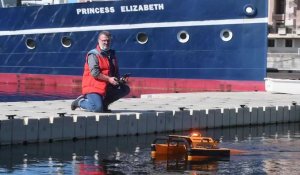 Dunkerque: avec ses robots aquatiques, Dronaquatech inspecte et dépollue l'eau