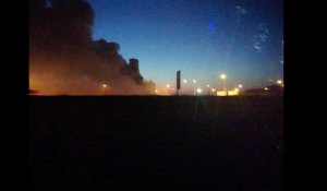 Incendie à Liège Airport (6)