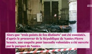 Incendie à la cathédrale de Nantes : Stéphane Bern vit un "cauchemar"