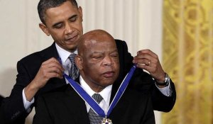 John Lewis, icône des droits civiques, est mort