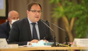 Maubeuge: le maire Arnaud Decagny s'exprime sur la sécurité