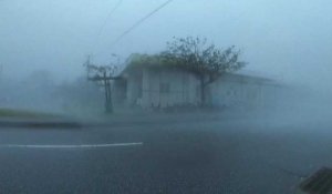 Typhon Maysa : Okinawa en alerte