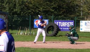 Les Seagulls font la pub du base-ball là de Saint-Gabriel