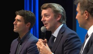 présidentielle 2022: François Baroin se prononcera "le moment venu"