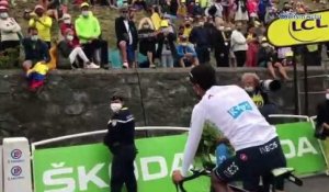 Tour de France 2020 - Egan Bernal : "I'm second in the GC, I should be happy"
